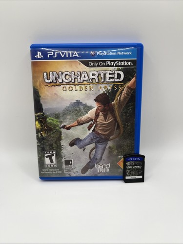 Uncharted golden abyss - uncharted:,
