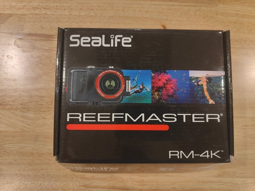 Nuova scatola sealife 4k - scatola, rm-4k