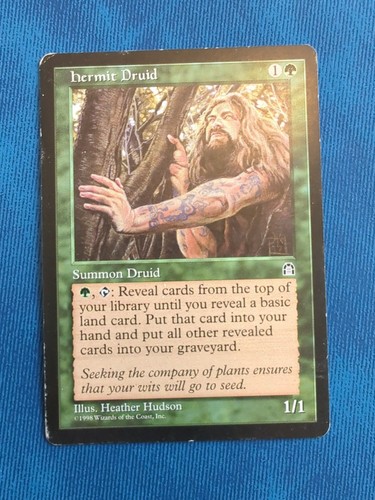 Hermit druid stronghold mp - druid,