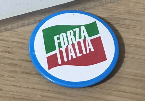 Spilla forza italia - forza,