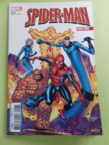 Comics spiderman hors - comics,