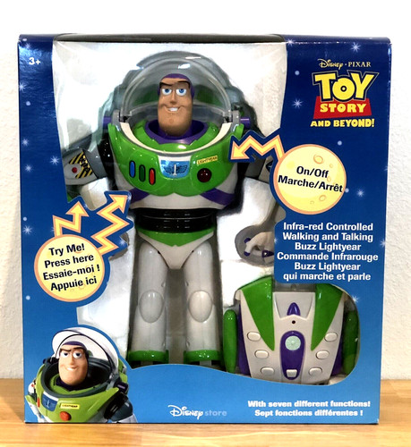 Nib rare disney store pixar - store,