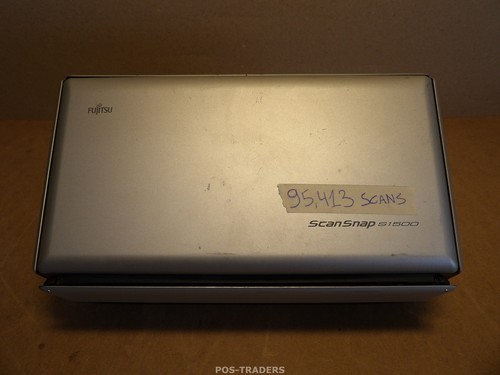 Fujitsu scansnap s1500 - scansnap,