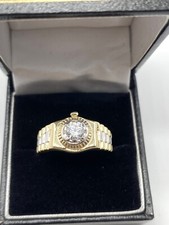 Anello da uomo in oro giallo 9