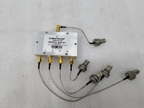 Mini circuiti zb4pd1 500 - mini-circuiti, zb4pd1-500-s+