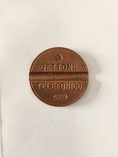 GETTONE TELEFONICO 7609 - RARO