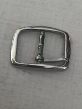 OMEGA steel buckle fibbia acciaio 14mm anni 60 ORIGINALE