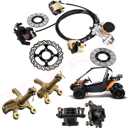 Kart lug mozzo ruota - go, 4