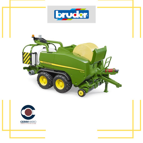 Bruder pressa con avvolgitore - bruder,
