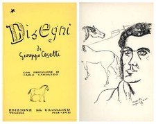 CESETTI Giuseppe, Disegni. Cavallino 1938