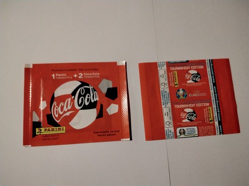 Panini euro 2020 pochette coca - pochette,