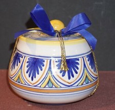 SCATOLA  IN CERAMICA -L'ANTICA