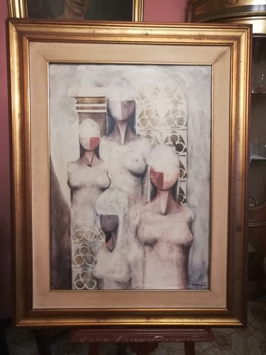 Affresco carlo brenna - affresco, di