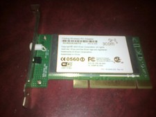 PCI 3com WIFI 802.11a/b/g 54Mb