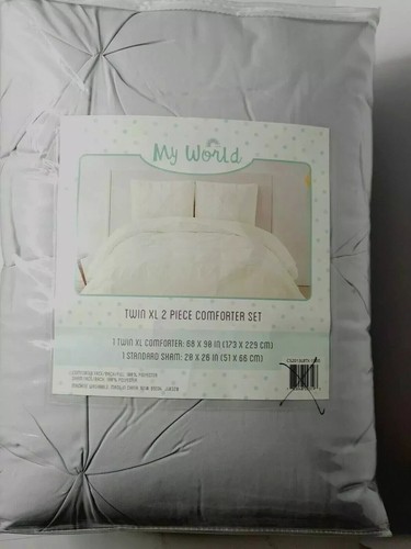 Twin plissettato pezzi - twin, xl