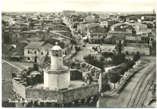 Porto torres panorama - torres,