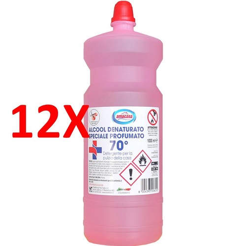 Alcool denaturato 70 - x, 70°