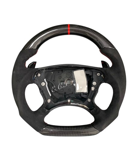 Mercedes amg nero serie sterzo - nero,