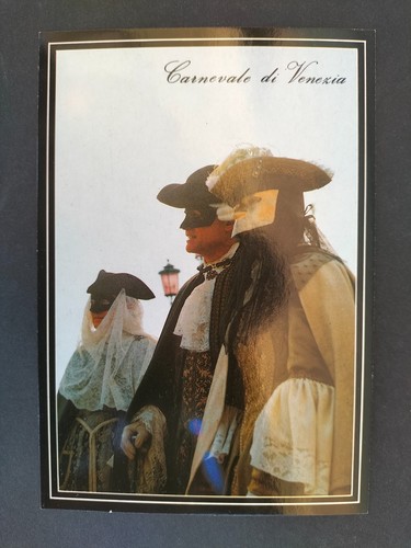 Carnevale venezia canal - carnevale,