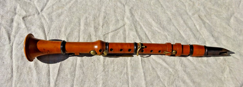 Antico clarinetto bosso - clarinetto, in