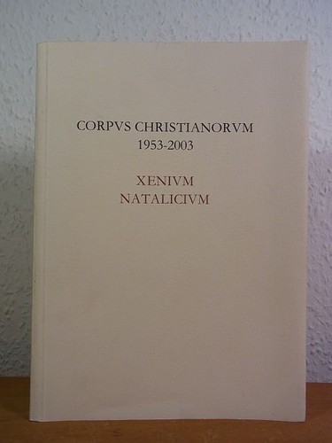 Corpus christianorum 1953 - 1953,
