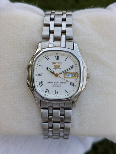 Seiko superior automatico - seiko,