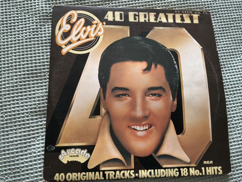 Elvis presley 40 - elvis, greatest