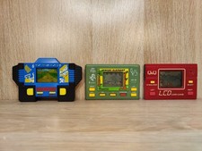 Lotto 3 scacciapensieri Video Giochi vintage retrogame Elettronici LCD anni 90