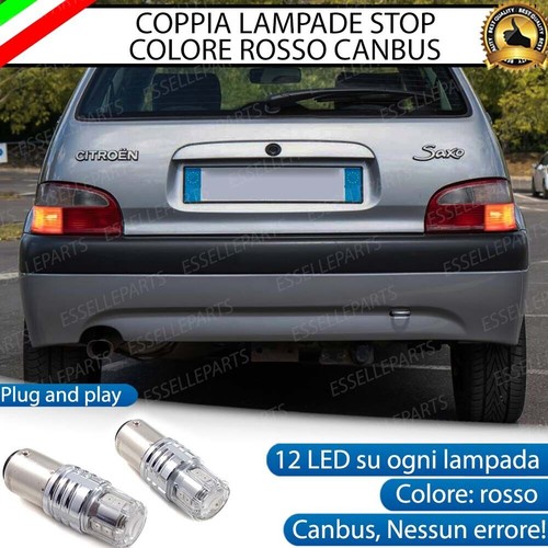 Coppia lampade led - coppia, canbus