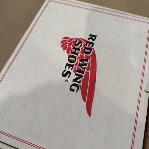 Stivali nuovi red - wing, billy