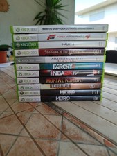 GIOCHI XBOX 360 - LOTTO - BUONE CONDIZIONI - LEGGERE DESCIZIONE