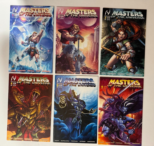 Masters the universe to 6 - to,