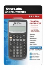Texas Instruments BA II PLUS