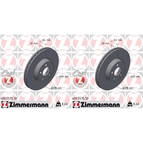 Zimmermann formula dischi - 2x,