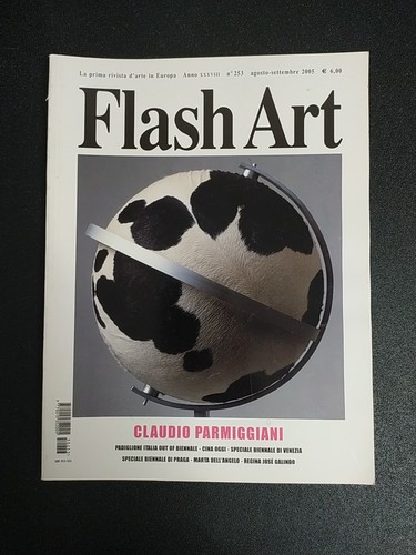 2005 flash art - art, claudio