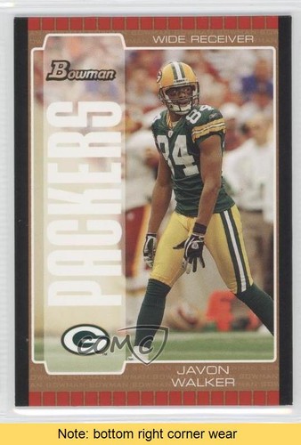 2005 bowman bronzo javon - bronzo,