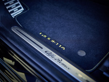 Tappetini In Moquette Con Ricamo Giallo Alfa Romeo Giulietta