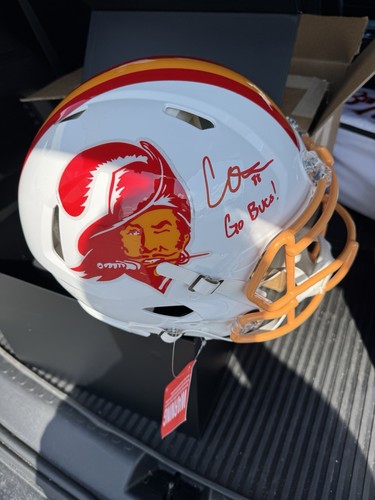 Casco cade otton scritta - casco,