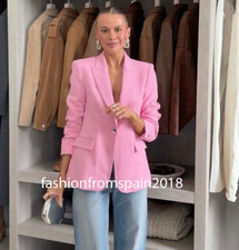 ZARA GIACCA BLAZER DONNA NUOVA