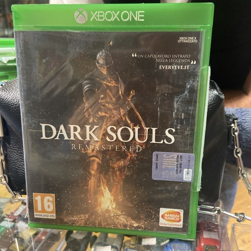 Gioco dark souls remastered - dark,