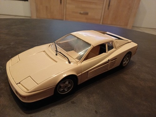 Bburago ferrari testarossa - bburago, -ferrari