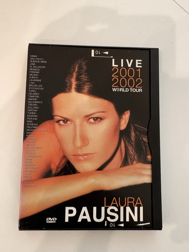 Laura pausini live - -, 2001-2002