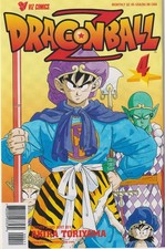 Dragon Ball Z Viz fumetto