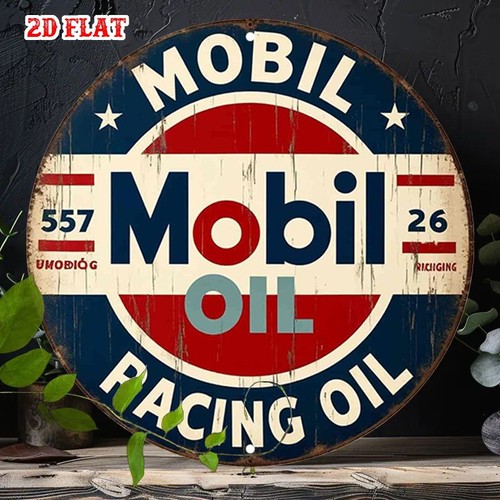 Insegna mobil racing - insegna,