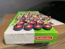 subbuteo lw team Ref 463 Crystal Palace Ref Non Originale