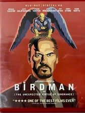 Birdman (Blu-ray, 2014)