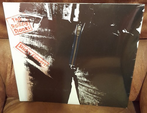 Rolling stones sticky fingers - sticky,