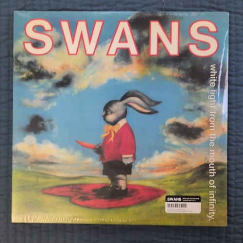 Swans white light - white,