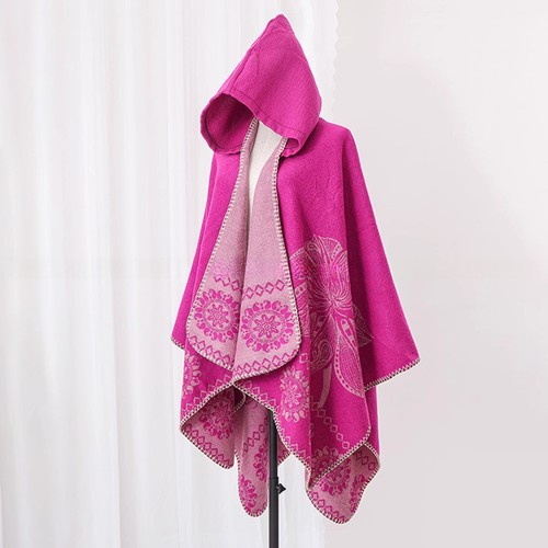 Cappa con cappuccio oversize - cappa,