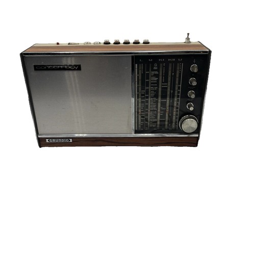 Grundig concert boy 208 - concert, rare